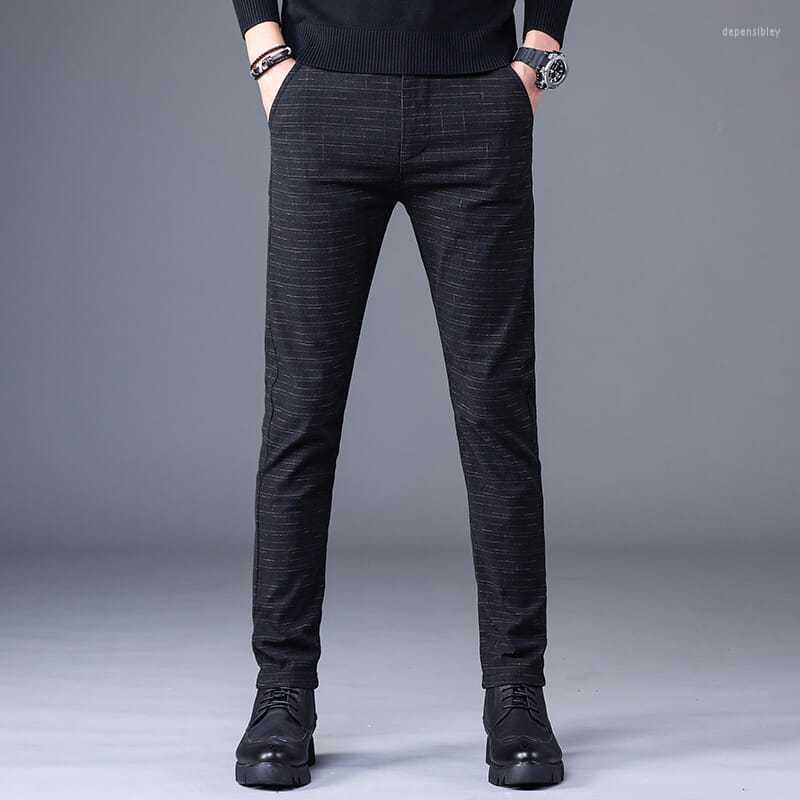 Men's Pants Men's Straight Clothing Korean Streetwear Fashion Casual Office Plaid Autumn Slim Spring Business Male Trousers Suit, Black
Men's Pants Men's Straight Clothing Korean Streetwear Fashion Casual Office Plaid Autumn Slim Spring Business Male Trousers Suit, Black