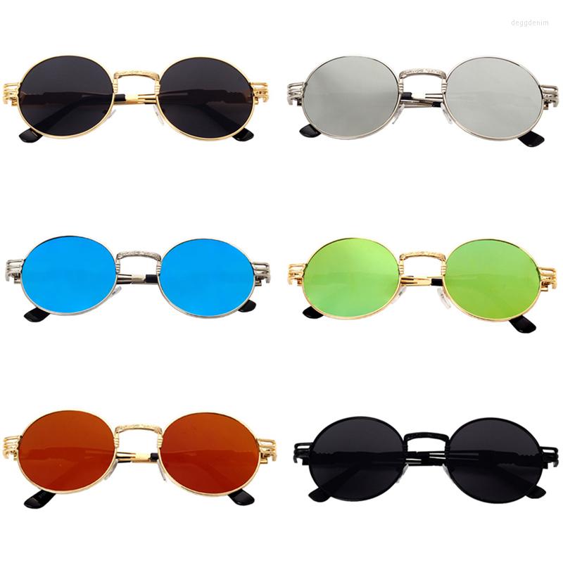 Sunglasses 2XPC Vintage Retro Women Men Round Mirror Lens Metal Glasses Sport Eyewear
Sunglasses 2XPC Vintage Retro Women Men Round Mirror Lens Metal Glasses Sport Eyewear