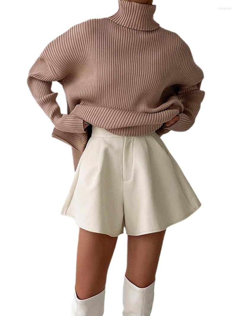 Women's Shorts Honganda Women S Casual High Waist Solid Color Pleated Wide Leg With Pocket For Girls, Dark khaki
Women's Shorts Honganda Women S Casual High Waist Solid Color Pleated Wide Leg With Pocket For Girls, Dark khaki