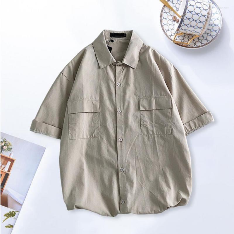 Men's Casual Shirts Trendy Men Tops Anti-pilling Shirt Single Breasted Pure Color Top Versatile, Green
Men's Casual Shirts Trendy Men Tops Anti-pilling Shirt Single Breasted Pure Color Top Versatile, Green