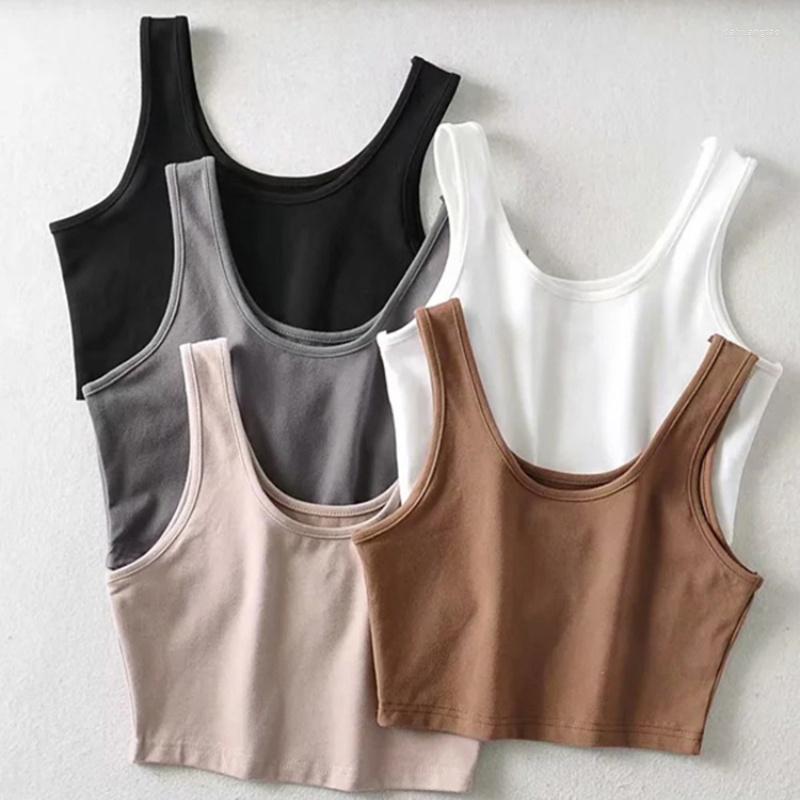 Women' Tanks Summer Crop Top Quick-drying Women' Sexy Slim Camisole Sleeveless Short Cotton Sports U-neck Clothing, Beige
Women' Tanks Summer Crop Top Quick-drying Women' Sexy Slim Camisole Sleeveless Short Cotton Sports U-neck Clothing, Beige