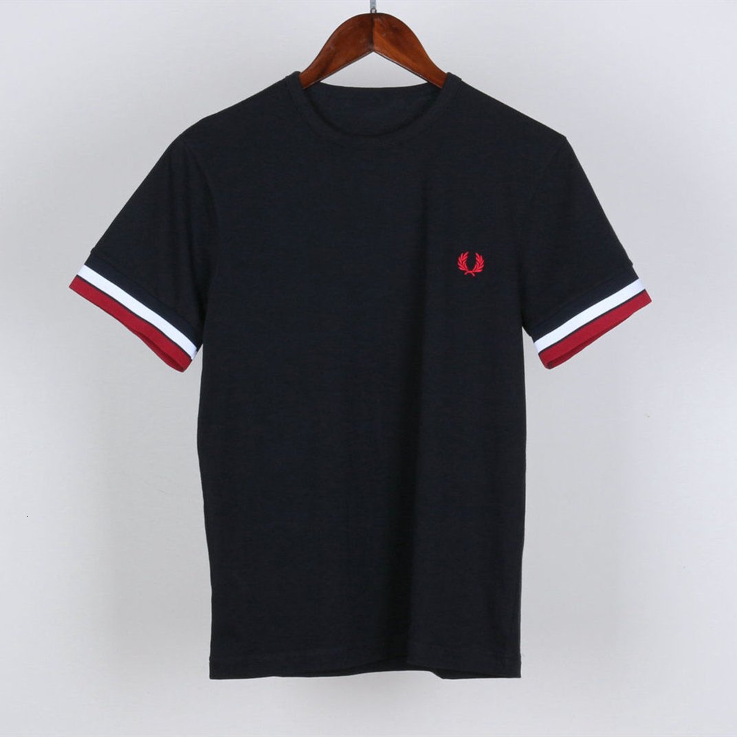 Men's T-Shirts Unisex Casual O-neck Men's Wheat Embroidery Classic Style Top Summer High-quality Pure Cotton Men's Short-sleeved T-shirt 230509, 6-wine red
Men's T-Shirts Unisex Casual O-neck Men's Wheat Embroidery Classic Style Top Summer High-quality Pure Cotton Men's Short-sleeved T-shirt 230509, 6-wine red