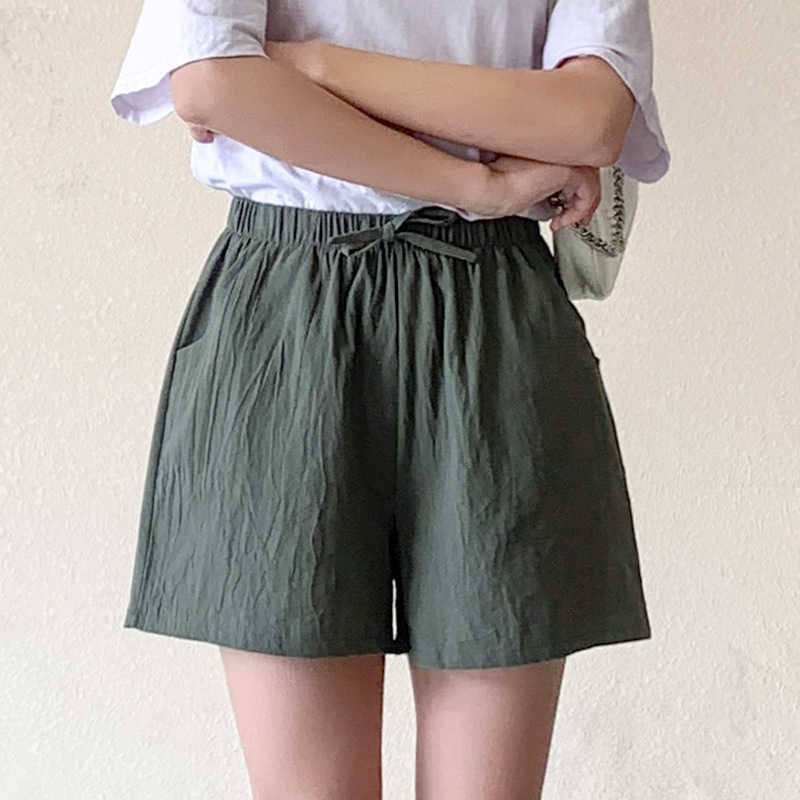 Women' Shorts Cotton Linen Women Casual Shorts Summer Solid Color Wide leg Pants Fashion High Waist Shorts Streetwear Plus Size Women' Shorts AA230508, Army green
Women' Shorts Cotton Linen Women Casual Shorts Summer Solid Color Wide leg Pants Fashion High Waist Shorts Streetwear Plus Size Women' Shorts AA230508, Army green