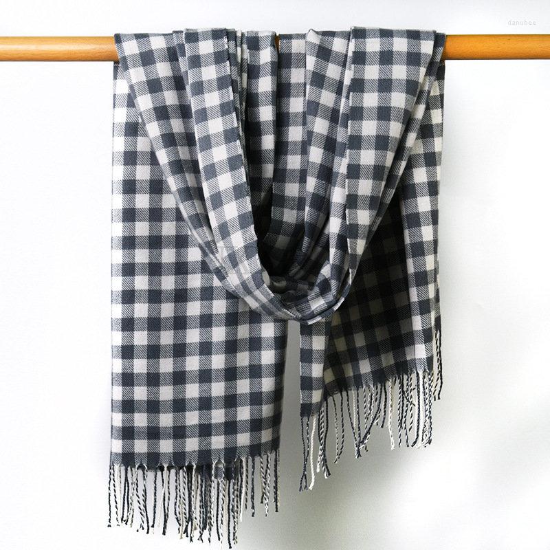Scarves Scarf Women Autumn Winter Cashmere Korean Style Plaid Bib Thick Shawl Casual Warm Scar
Scarves Scarf Women Autumn Winter Cashmere Korean Style Plaid Bib Thick Shawl Casual Warm Scar
