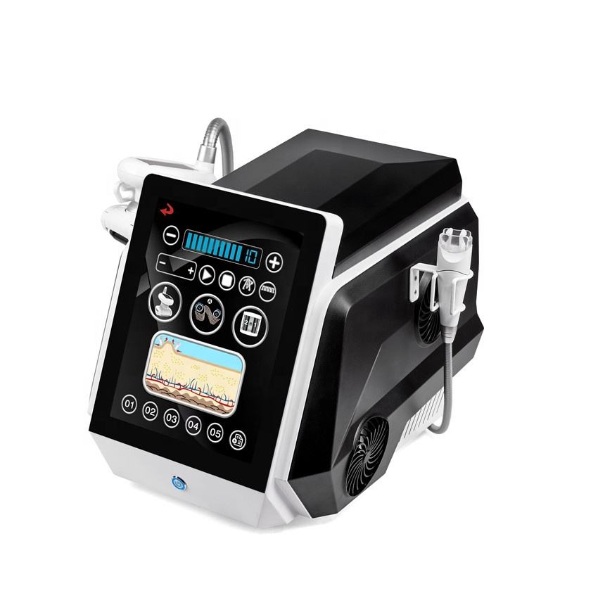 Portable V-Shapes Vacuum RF Cavitation Body Slimming Machine