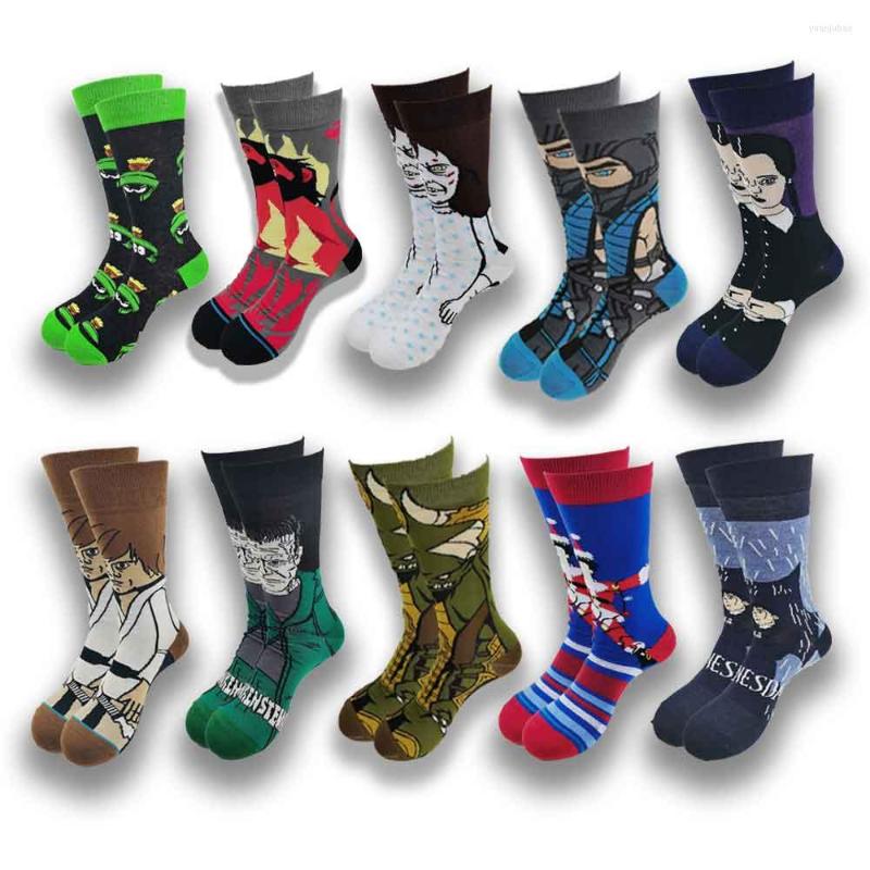Men's Socks Men's Fun Cartoon Anime Printed Personalized Fashion For Men And Women Breathable Cotton Hip Hop, Beige
Men's Socks Men's Fun Cartoon Anime Printed Personalized Fashion For Men And Women Breathable Cotton Hip Hop, Beige