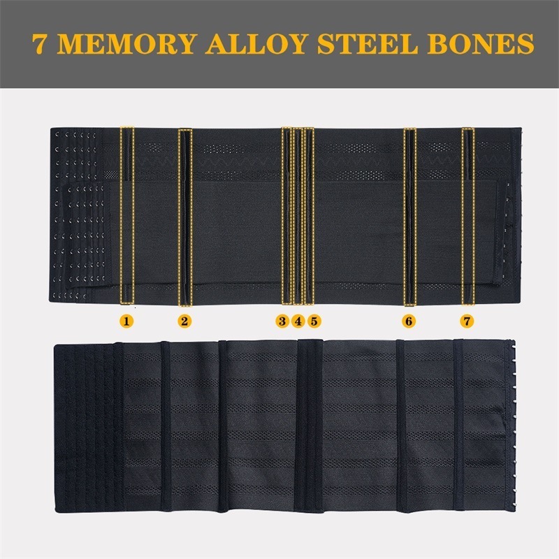 Waist Tummy Shaper Waist Trainer Body Shaper Tummy Trimmer for Women Shapewear Corset Slimming Belly Belts Fajas Reductoras Y Modeladoras Mujer 230509