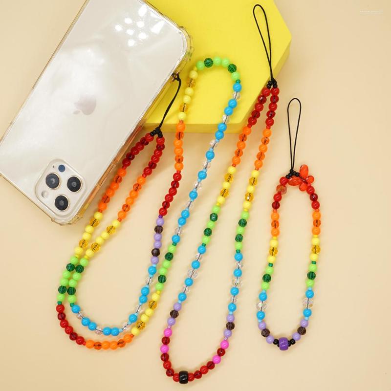 Link Bracelets Go2Boho 2023 Fashion Cell Mobile Phone Charm Chains Kawaii Rainbow Crystal & Acrylic Beaded Lanyard Boho Jewelry For
Link Bracelets Go2Boho 2023 Fashion Cell Mobile Phone Charm Chains Kawaii Rainbow Crystal & Acrylic Beaded Lanyard Boho Jewelry For