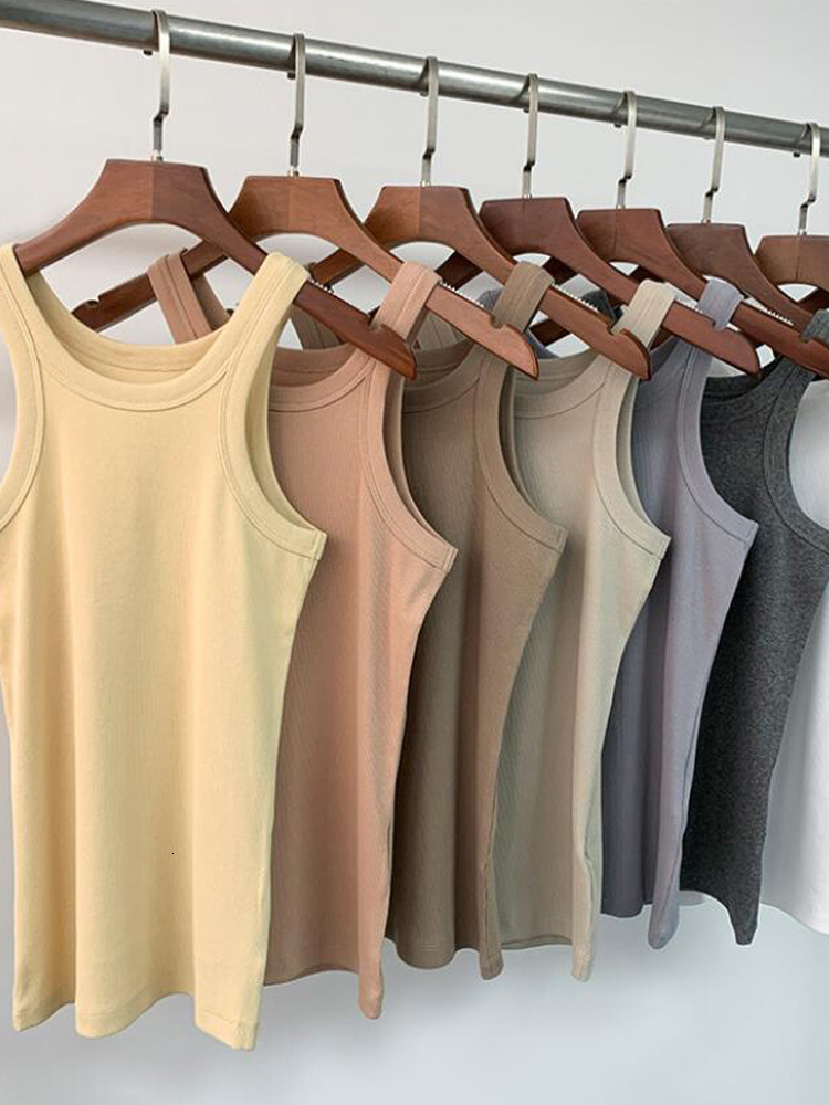 Women's Tanks Camis Nordic Style Casual Women Tops Organic Cotton Tank Thread Solid Slim Women Fashion Vest/camis 230509, Shrimp cyan
Women's Tanks Camis Nordic Style Casual Women Tops Organic Cotton Tank Thread Solid Slim Women Fashion Vest/camis 230509, Shrimp cyan