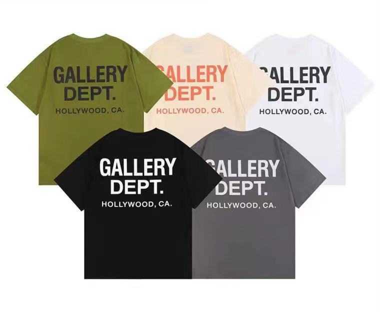 American high street basic English letter print round neck short sleeve T-shirt casual men and women fashion
American high street basic English letter print round neck short sleeve T-shirt casual men and women fashion