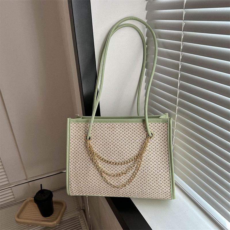 Evening Bags Brand Designer Chain Straw Women's Shoulder Bag Retro Crossbody Small Box Handbag 2023 Trend, Black
Evening Bags Brand Designer Chain Straw Women's Shoulder Bag Retro Crossbody Small Box Handbag 2023 Trend, Black