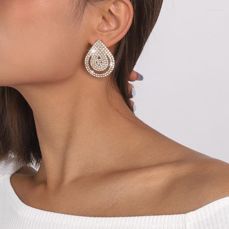 Dangle Earrings Drop Shaped Earring Woman Sparkle Zircon For Women Party Wedding Elegant European Fashion Accesorios Luxury Jewelry
Dangle Earrings Drop Shaped Earring Woman Sparkle Zircon For Women Party Wedding Elegant European Fashion Accesorios Luxury Jewelry