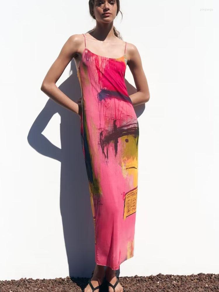 Casual Dresses 2023 Summer Women' Clothing Fashion Elegant Self-cultivation Multi-color Thin Strapless All-match Suspender Dress, Red
Casual Dresses 2023 Summer Women' Clothing Fashion Elegant Self-cultivation Multi-color Thin Strapless All-match Suspender Dress, Red