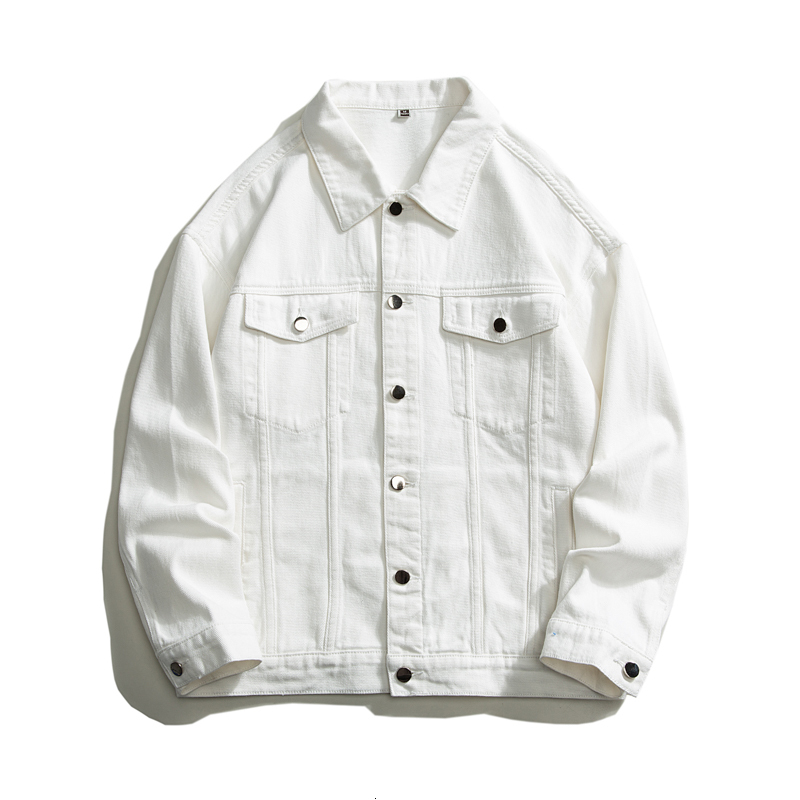 Men's Jackets Autumn Men Oversize White Denim Jacket Streetwear Cotton Casual All-match High Quality Jean Coats Male Blue Green Black 230509
Men's Jackets Autumn Men Oversize White Denim Jacket Streetwear Cotton Casual All-match High Quality Jean Coats Male Blue Green Black 230509