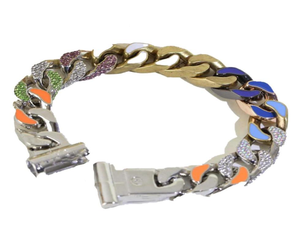 Bracelets Titanium Steel Designer Bracelet Chain With Diamonds Hip Hop Unisex Braceletsdesigner charms love bracelet luxury bangle9092565
Bracelets Titanium Steel Designer Bracelet Chain With Diamonds Hip Hop Unisex Braceletsdesigner charms love bracelet luxury bangle9092565