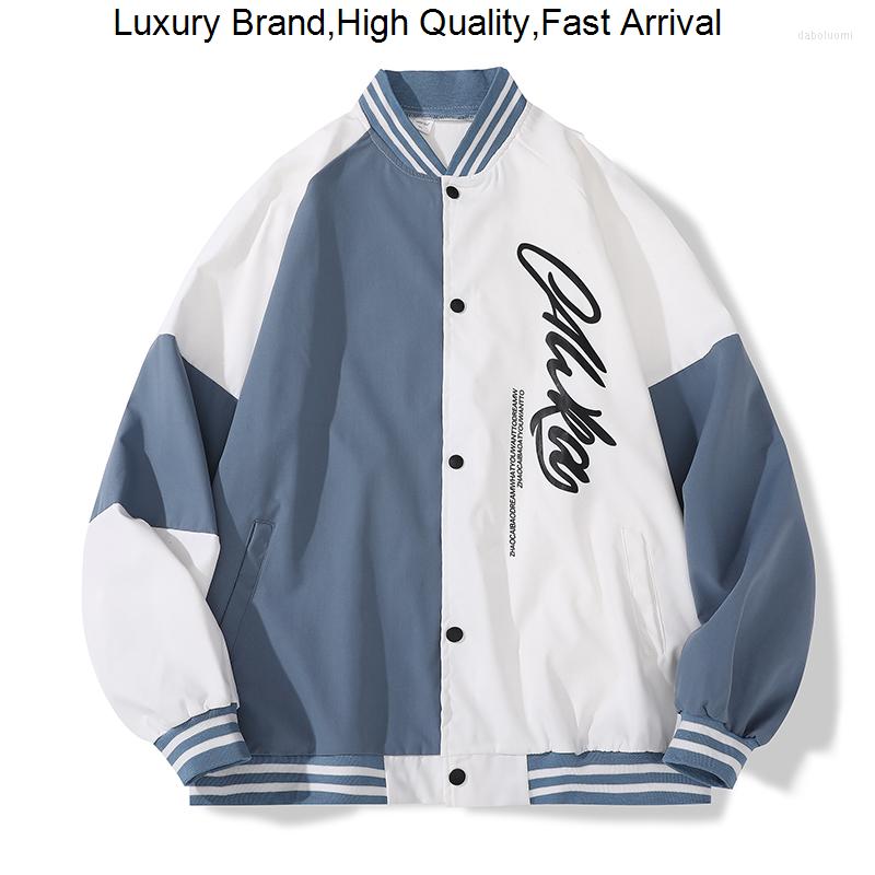 Men's Jackets Mens 2023 Arrived Casual Coat Men Trendy Street Hip Hop Trend Baseball Uniform Couple Loose Jacket Clothing, Black
Men's Jackets Mens 2023 Arrived Casual Coat Men Trendy Street Hip Hop Trend Baseball Uniform Couple Loose Jacket Clothing, Black