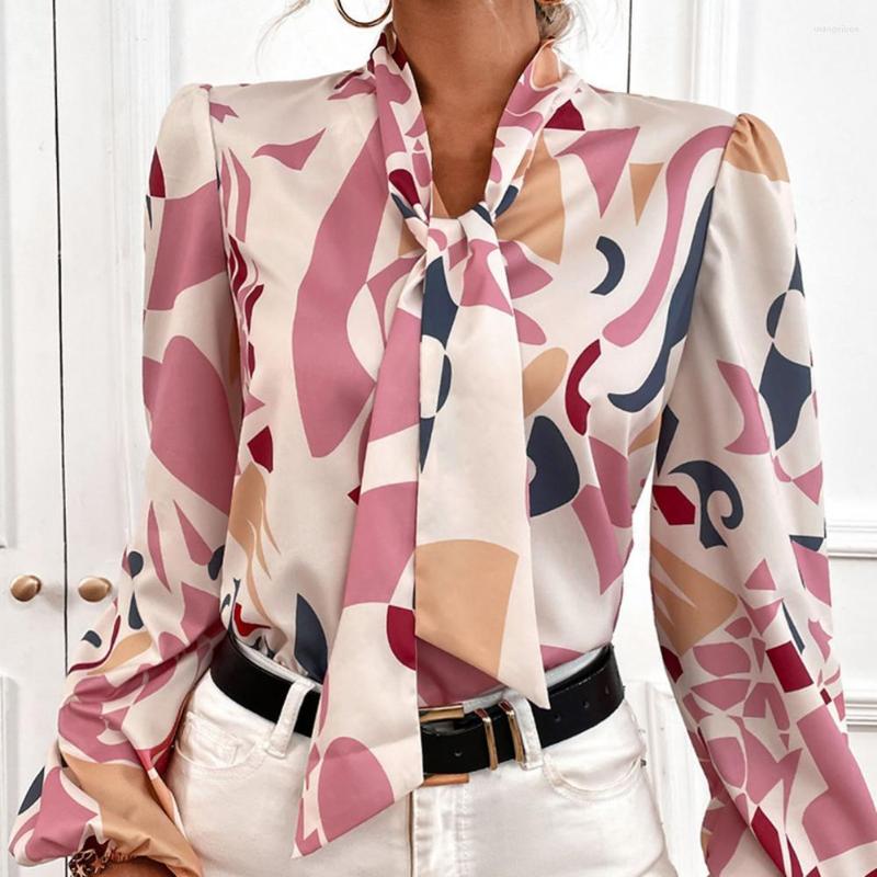 Women's Blouses Women Shirt Colorful Print Single-breasted Cardigan Lantern Sleeves Spring Blouse For Work Tops And Female Blusas, Red
Women's Blouses Women Shirt Colorful Print Single-breasted Cardigan Lantern Sleeves Spring Blouse For Work Tops And Female Blusas, Red