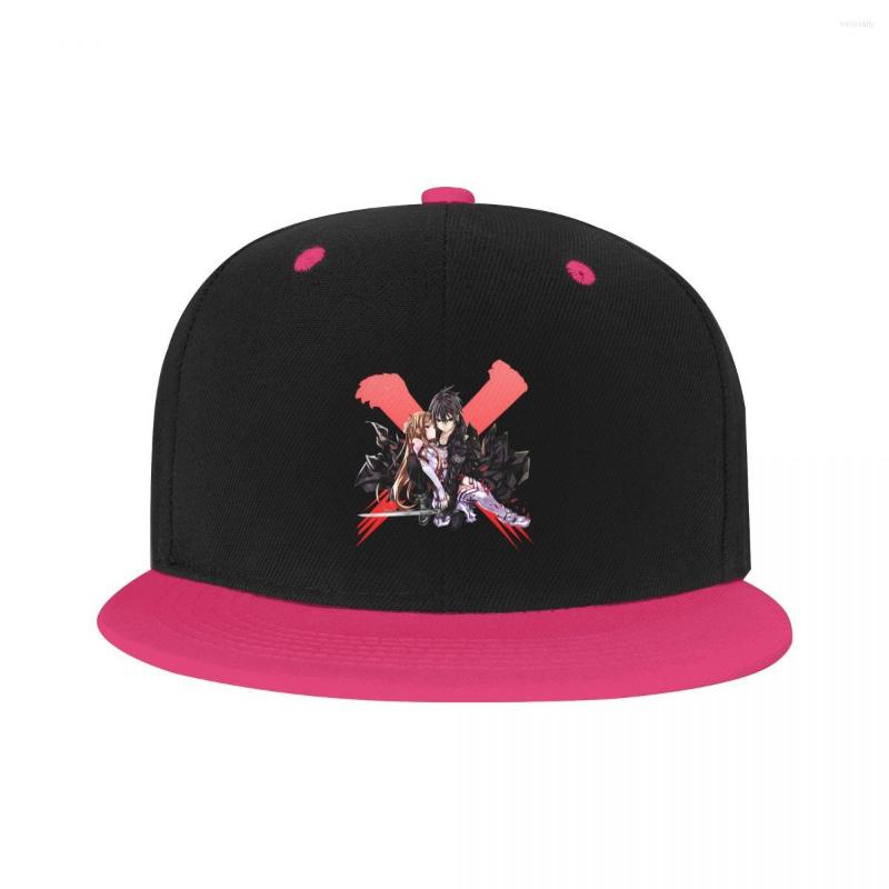Ball Caps Personalized Sword Art Online Kirito And Asuna Baseball Cap Men Women SAO Anime Flat Snapback Hip Hop Dad Hat Sports, White
Ball Caps Personalized Sword Art Online Kirito And Asuna Baseball Cap Men Women SAO Anime Flat Snapback Hip Hop Dad Hat Sports, White