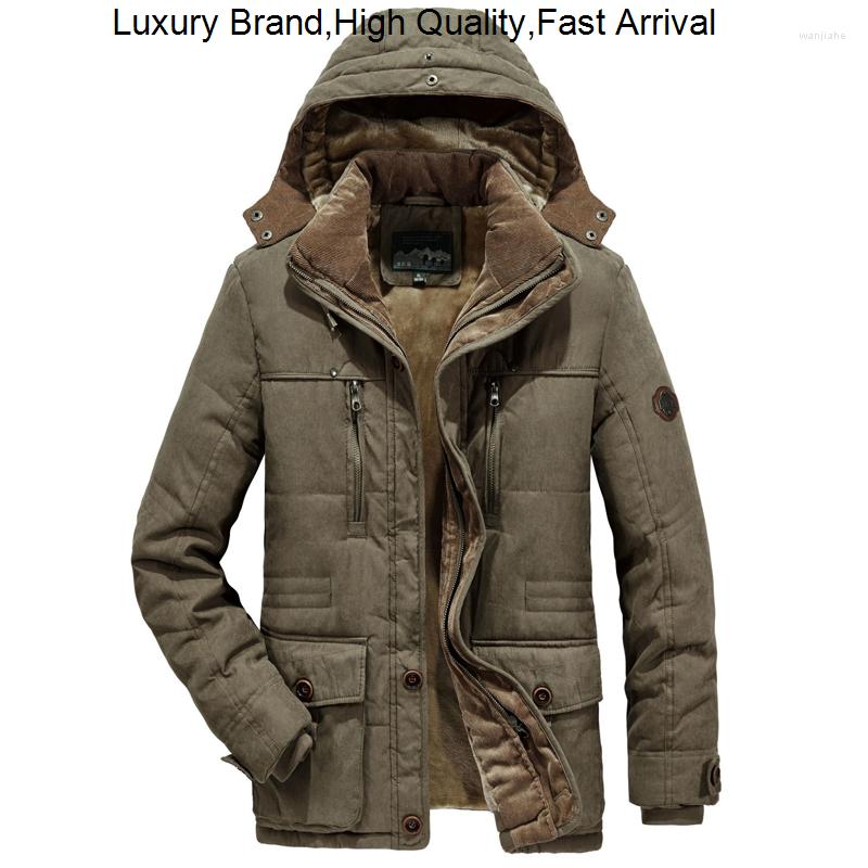 Men's Jackets 2023 Leisure Velvet Thick Warm Coat Waterproof Fleece Hooded Outdoor Jacket 's Coats Hat Windbreakers Parka Men, 7176 khaki
Men's Jackets 2023 Leisure Velvet Thick Warm Coat Waterproof Fleece Hooded Outdoor Jacket 's Coats Hat Windbreakers Parka Men, 7176 khaki