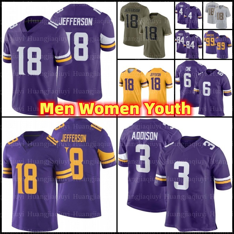 18 Justin Jefferson Football 4 Dalvin Cook 19 Adam Thielen Harrison Smith 8 Kirk Cousins Danielle Hunter mens women youth 6 Lewis Cine jersey 87 T.J. Hockenson 3 Addison, Men jersey
18 Justin Jefferson Football 4 Dalvin Cook 19 Adam Thielen Harrison Smith 8 Kirk Cousins Danielle Hunter mens women youth 6 Lewis Cine jersey 87 T.J. Hockenson 3 Addison, Men jersey