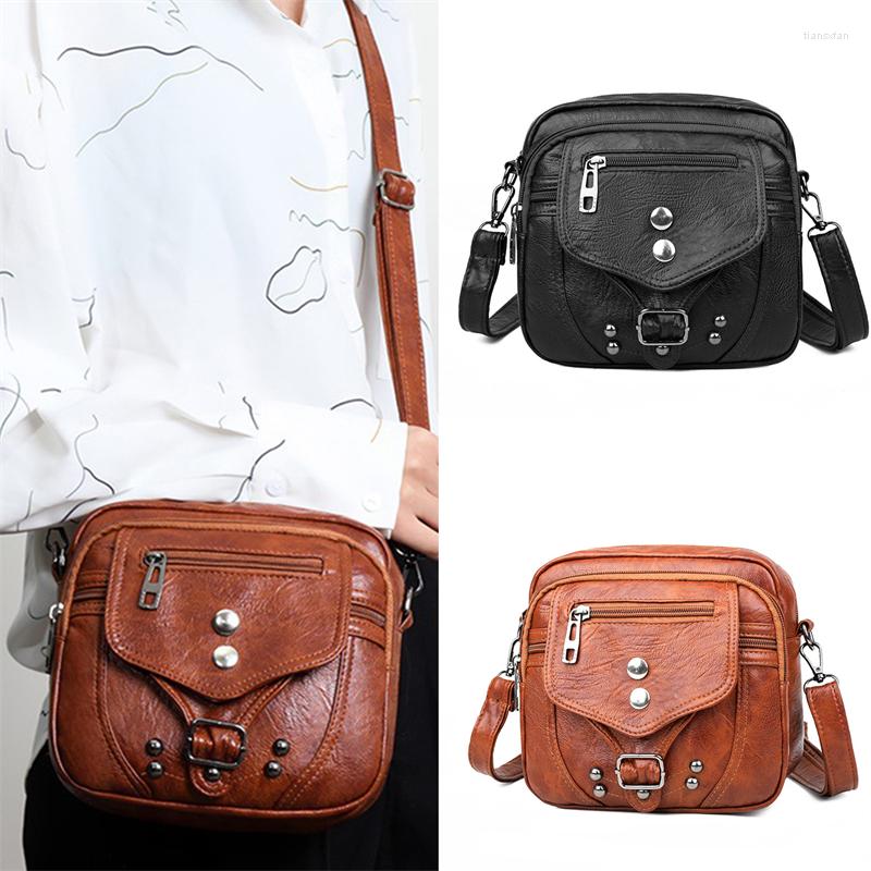 Evening Bags Fashion Cross Body Bag Women Handbags All-match PU Leather Purses Washed Vintage Small Square 2023, Black
Evening Bags Fashion Cross Body Bag Women Handbags All-match PU Leather Purses Washed Vintage Small Square 2023, Black