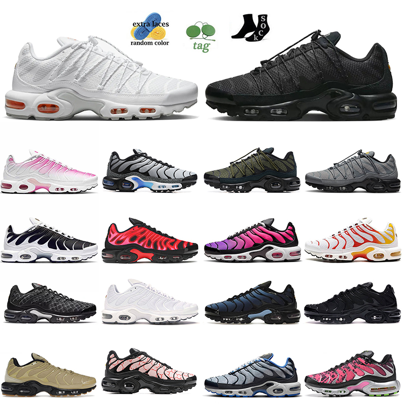 Tn Plus Utility running shoes berlin tns men women Triple Black Reflective White Mica Green Pink Gradient Sunburn University red trainers sports sneakers size 36-46, It23 black university blue 40-46
Tn Plus Utility running shoes berlin tns men women Triple Black Reflective White Mica Green Pink Gradient Sunburn University red trainers sports sneakers size 36-46, It23 black university blue 40-46