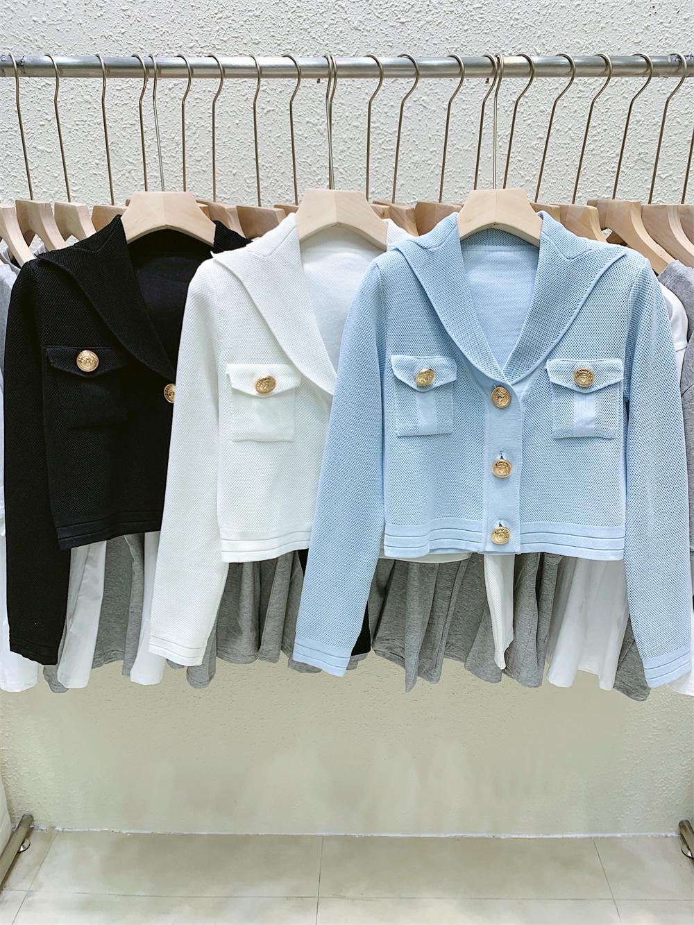 Pants High Quality Women Fashion Autumn Vintage Knit Cardigan Cropped Blazer Jacket Coat Top, White
Pants High Quality Women Fashion Autumn Vintage Knit Cardigan Cropped Blazer Jacket Coat Top, White