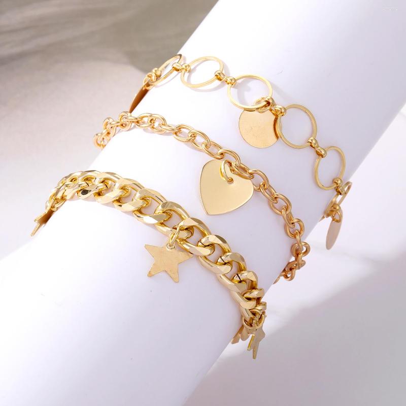Link Bracelets Vienkim Fashion Bohemian Summer Bracelet For Women Love Pendant Chains Girls Barefoot On Leg Chain Jewelry Gift 2023
Link Bracelets Vienkim Fashion Bohemian Summer Bracelet For Women Love Pendant Chains Girls Barefoot On Leg Chain Jewelry Gift 2023