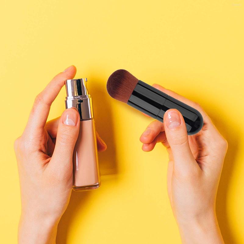 Makeup Brushes Stylish Black Brown Short Loose Powder Brush Highlight Blush Cosmetic Tools For Women Girls Female
Makeup Brushes Stylish Black Brown Short Loose Powder Brush Highlight Blush Cosmetic Tools For Women Girls Female