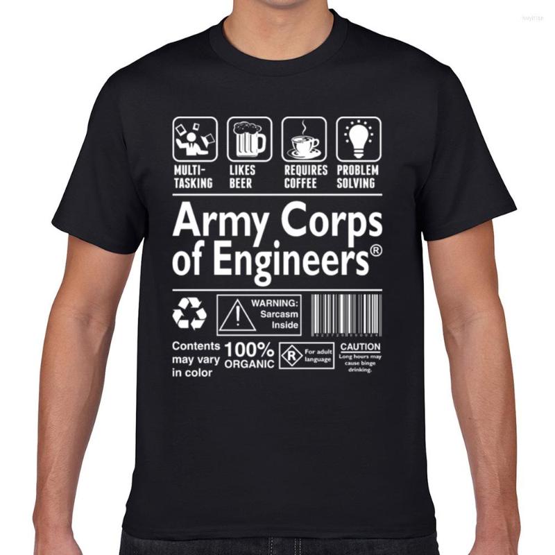 Men' T Shirts Tops Shirt Men Army Corps Of Engineering Multi Tasking Basic Black Geek Short Male Tshirt XXXL, Yellow
Men' T Shirts Tops Shirt Men Army Corps Of Engineering Multi Tasking Basic Black Geek Short Male Tshirt XXXL, Yellow