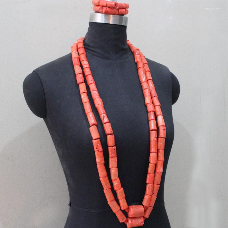 Necklace Earrings Set Dudo 13-20mm 40 Inches Men Jewelry Original Coral Beads Bridal For African, Picture shown
Necklace Earrings Set Dudo 13-20mm 40 Inches Men Jewelry Original Coral Beads Bridal For African, Picture shown
