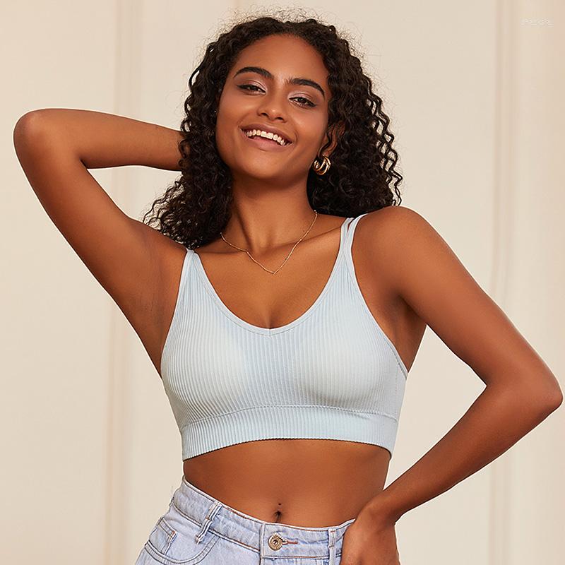 Camisoles & Tanks Women's Tank Top With Exposed Navel Seamless Underwear Sexy Close Fitting Cushion, Blue
Camisoles & Tanks Women's Tank Top With Exposed Navel Seamless Underwear Sexy Close Fitting Cushion, Blue