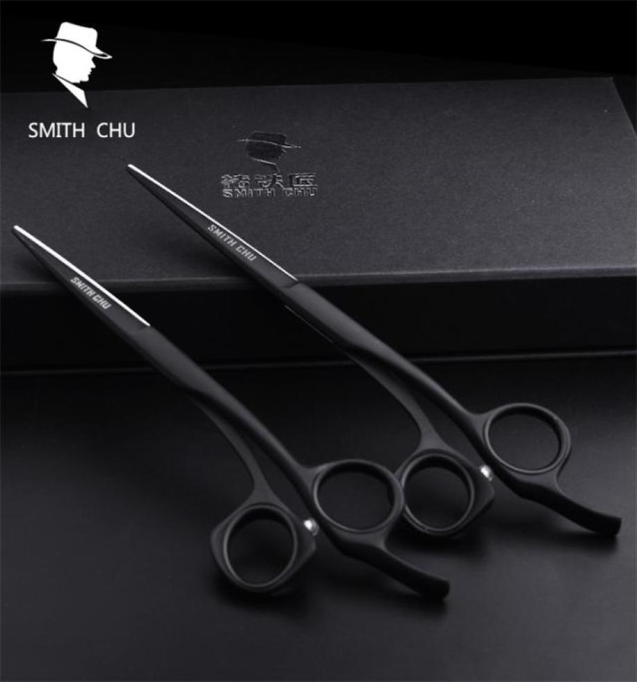 Smith Chu High Quality Hairdressing 6 Inch 440C Stainless Steel Professional Salon Barbers Cutting Scissor Hair Scissors Set 220227595890 
Smith Chu High Quality Hairdressing 6 Inch 440C Stainless Steel Professional Salon Barbers Cutting Scissor Hair Scissors Set 220227595890