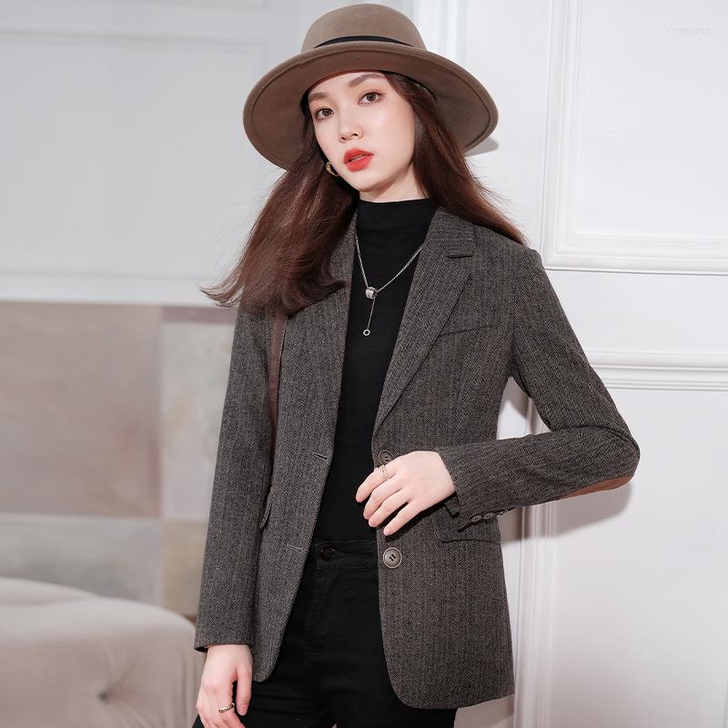 Women' Suits 2023 Small Suit Coat Women' High Sense Of Temperament Leisure Long Sleeve Autumn Collar Blazer Women, Caffee
Women' Suits 2023 Small Suit Coat Women' High Sense Of Temperament Leisure Long Sleeve Autumn Collar Blazer Women, Caffee