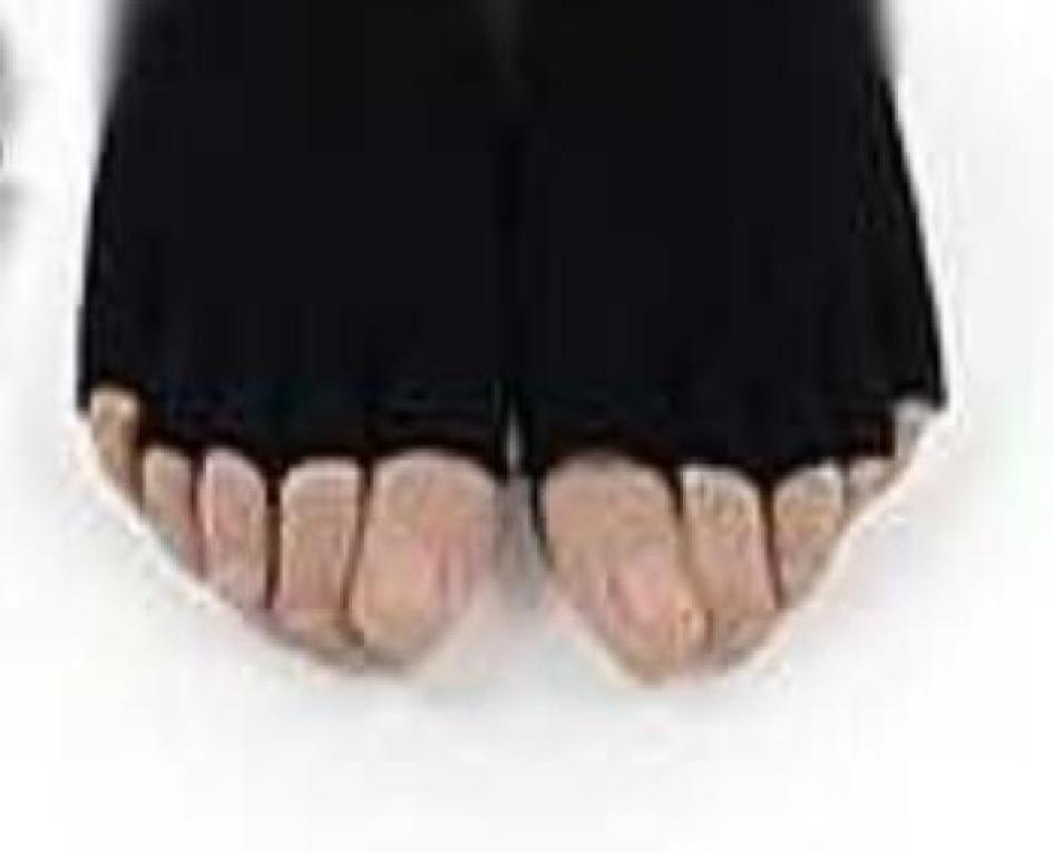 ks nonslip ties with five finger socks open toe open back dance socks cotton four seasons female6978615, Black
ks nonslip ties with five finger socks open toe open back dance socks cotton four seasons female6978615, Black