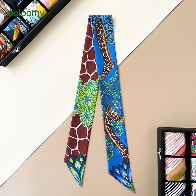 Hemres Designer Cravat Meihui Three Goddesses Giraffe Twill Bag Silk Scarf Binding Thin and Narrow Strip Ribbon Versatile Small h 7SG8
Hemres Designer Cravat Meihui Three Goddesses Giraffe Twill Bag Silk Scarf Binding Thin and Narrow Strip Ribbon Versatile Small h 7SG8