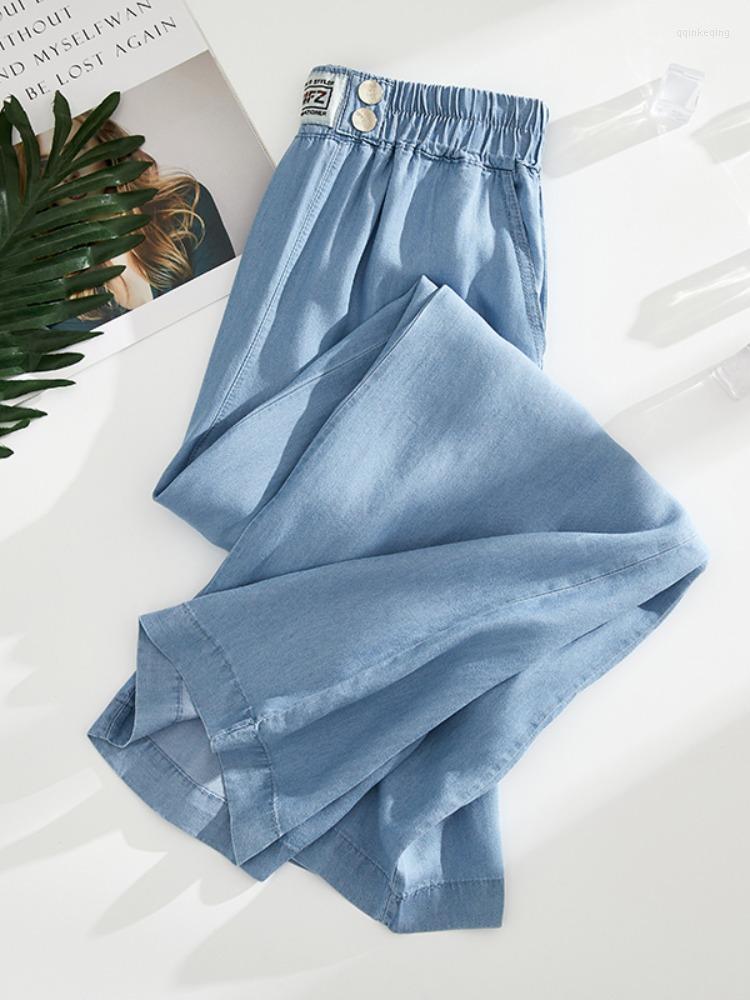 Women's Jeans 2023 Summer Women Thin Denim Trousers Elastic High Waist Blue Wide Leg Pants Korean Stretch Oversized Baggy, Double breasted
Women's Jeans 2023 Summer Women Thin Denim Trousers Elastic High Waist Blue Wide Leg Pants Korean Stretch Oversized Baggy, Double breasted