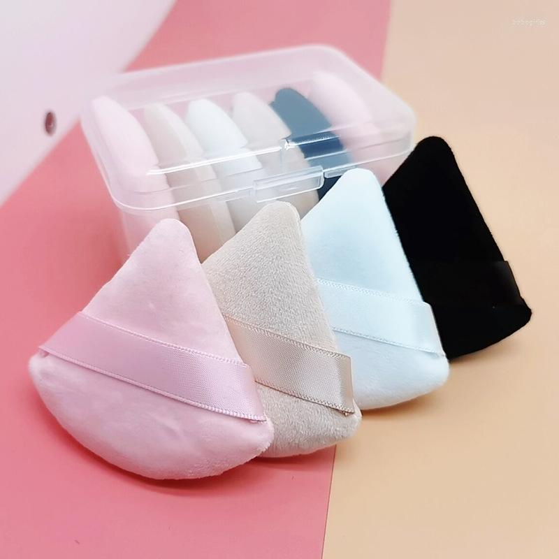 Makeup Sponges Velvet Black Fan-shaped Honey Powder Sponge Puff Box Air Cushion Dry Setting Triangle Loose
Makeup Sponges Velvet Black Fan-shaped Honey Powder Sponge Puff Box Air Cushion Dry Setting Triangle Loose