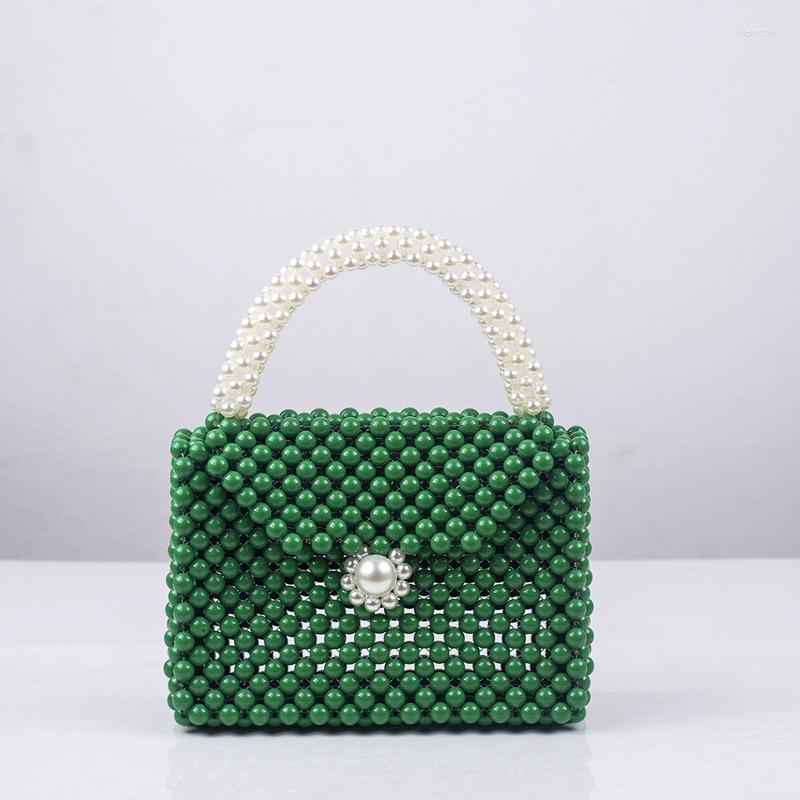 Evening Bags Handmade Beaded Pearl Handbag High-end Gift Woven Bag Designer Handbags High Quality Can Be Customized, Green
Evening Bags Handmade Beaded Pearl Handbag High-end Gift Woven Bag Designer Handbags High Quality Can Be Customized, Green