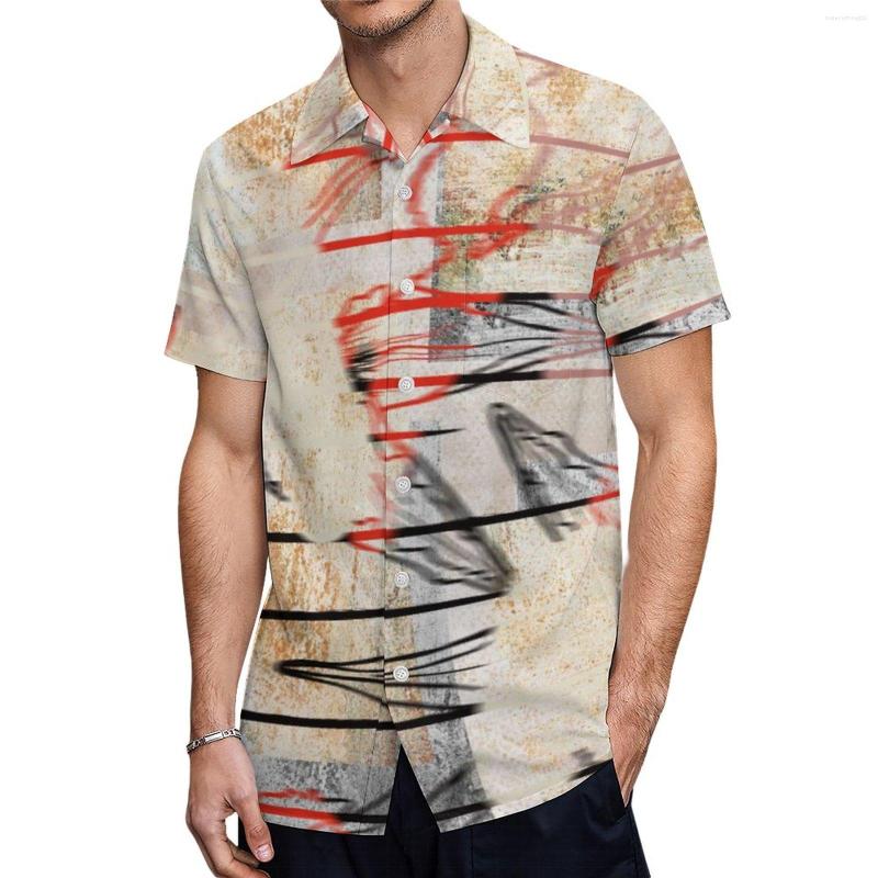 Men's Casual Shirts Top Funny Gift For Men Boyfriends Short Sleeve Turn Down Lapel Collar Printed Summer Daily Fashion Stylish Seaside, Style
Men's Casual Shirts Top Funny Gift For Men Boyfriends Short Sleeve Turn Down Lapel Collar Printed Summer Daily Fashion Stylish Seaside, Style