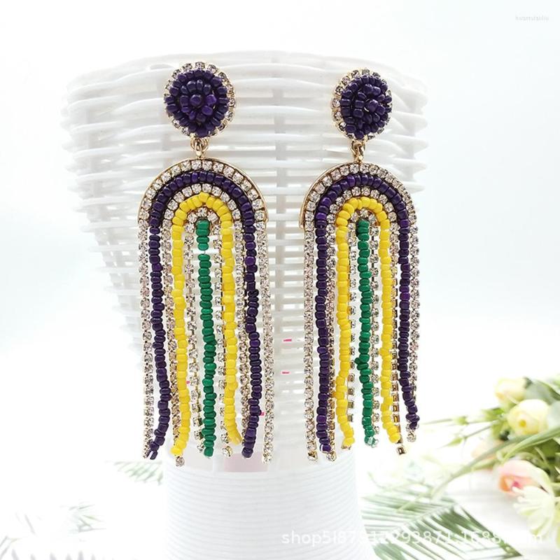 Stud Earrings Fringed Hand Woven Beading Retro Sector C-word Originality Geometry Bohemia Alloy Female Rice Bead
Stud Earrings Fringed Hand Woven Beading Retro Sector C-word Originality Geometry Bohemia Alloy Female Rice Bead