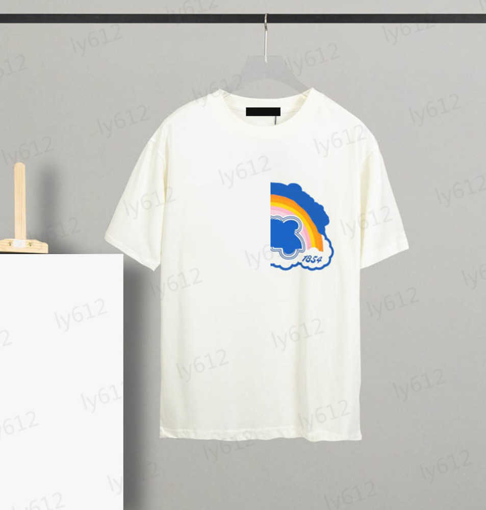 Casual Mens White Tops Designer Clothes Spring Summer Cotton Fashion Leisure Luxury Colorful Pattern Printing Design Round Neck Cotton Short Sleeve T-shirt 0206, 12
Casual Mens White Tops Designer Clothes Spring Summer Cotton Fashion Leisure Luxury Colorful Pattern Printing Design Round Neck Cotton Short Sleeve T-shirt 0206, 12