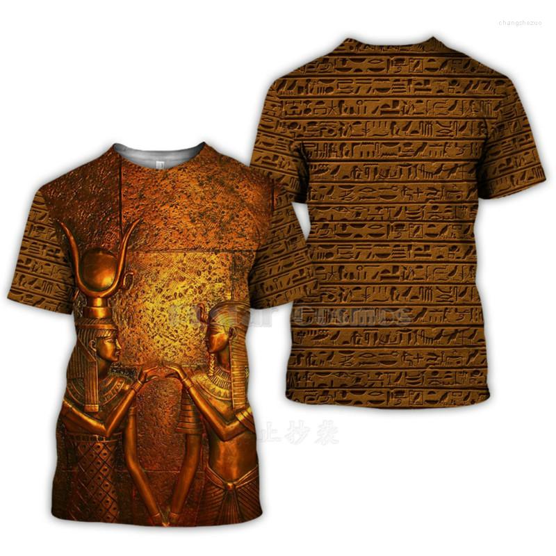 Men's T Shirts Classic Retro Egyptian Totem 3d Printed Summer Men's T-shirt Short Sleeve Personality Fashion Trend Harajuku Plus Size, 4252
Men's T Shirts Classic Retro Egyptian Totem 3d Printed Summer Men's T-shirt Short Sleeve Personality Fashion Trend Harajuku Plus Size, 4252