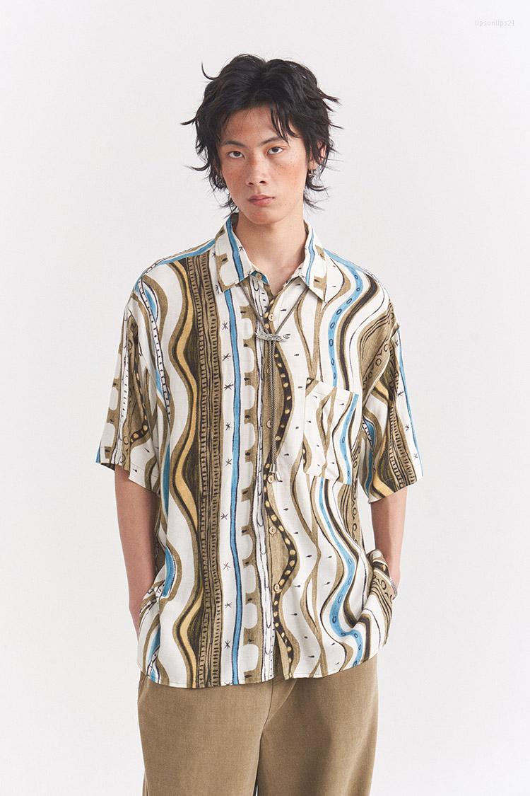Men' Casual Shirts We0128 Fashion Men' 2023 Runway Luxury European Design Party Style Clothing, Multi 
Men' Casual Shirts We0128 Fashion Men' 2023 Runway Luxury European Design Party Style Clothing, Multi