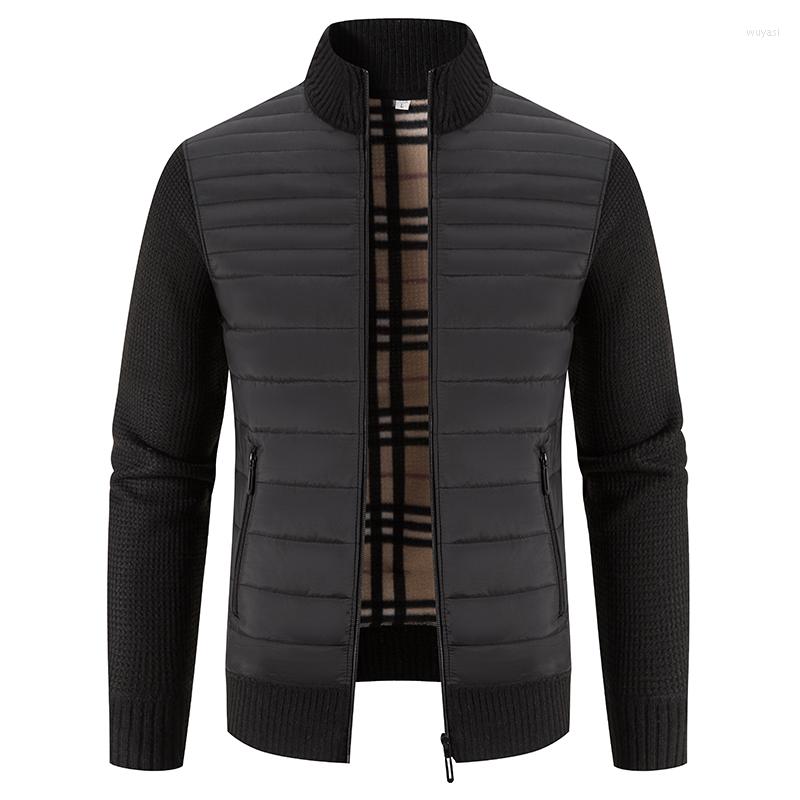 Men's Sweaters Men Cardigans Winter Jackets Male Thicker Warm Casual Sweatercoats Good Quality Slim Fit Size 3XL, Deep gray 16
Men's Sweaters Men Cardigans Winter Jackets Male Thicker Warm Casual Sweatercoats Good Quality Slim Fit Size 3XL, Deep gray 16