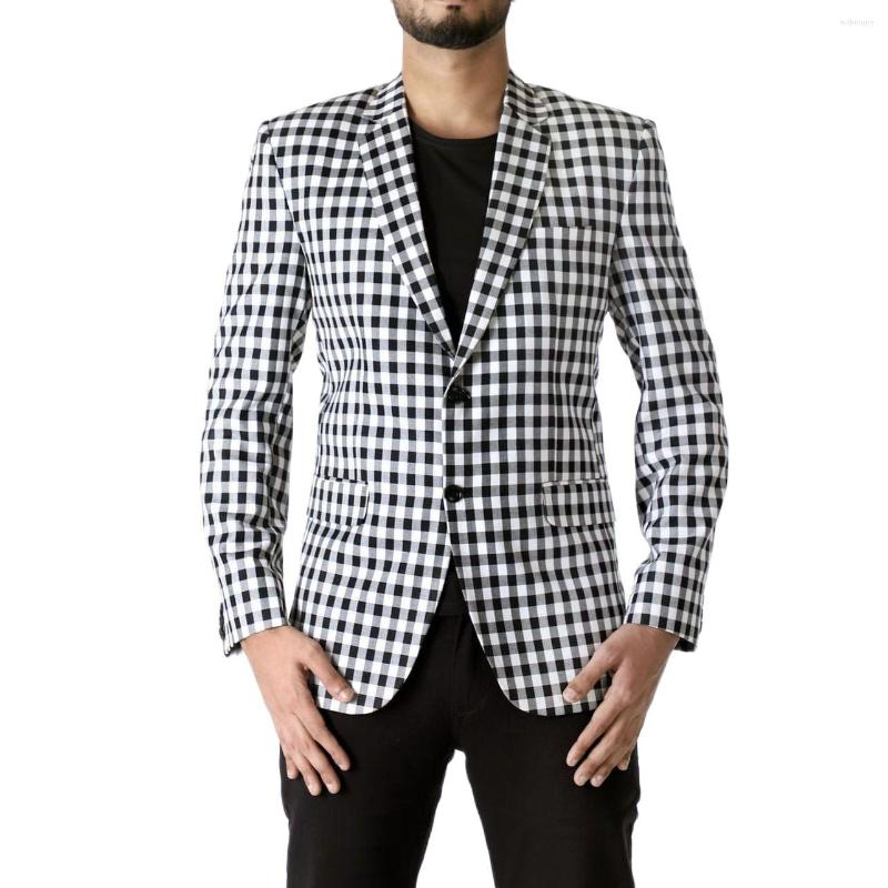 Men's Suits Men's Suit Causal Slim Fit 2 Piece Black And White Plaid Blazer With Pants Formal Business Wedding Dress Set Male Clothing, Picture shown
Men's Suits Men's Suit Causal Slim Fit 2 Piece Black And White Plaid Blazer With Pants Formal Business Wedding Dress Set Male Clothing, Picture shown