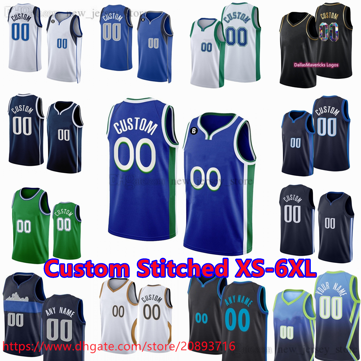 Custom Stitched XS-6XL Basketball Jersey 77 LukaDoncic 2 KyrieIrving 11 TimHardaway Jr. 7 DwightPowell 8 JoshGreen 21 FrankNtilikina 00 JaValeMcGee Jerseys, Stitched jerseys
Custom Stitched XS-6XL Basketball Jersey 77 LukaDoncic 2 KyrieIrving 11 TimHardaway Jr. 7 DwightPowell 8 JoshGreen 21 FrankNtilikina 00 JaValeMcGee Jerseys, Stitched jerseys