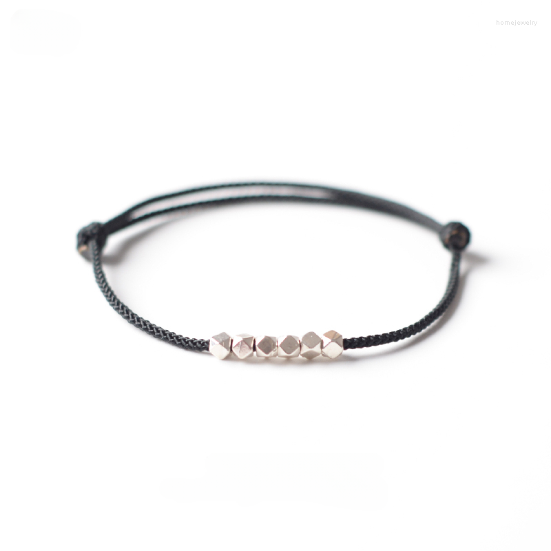 Anklets Chinese Style Simple Broken Silver Carrying Strap Hand Weaving Bracelet Adjustable Couple Anklet
Anklets Chinese Style Simple Broken Silver Carrying Strap Hand Weaving Bracelet Adjustable Couple Anklet