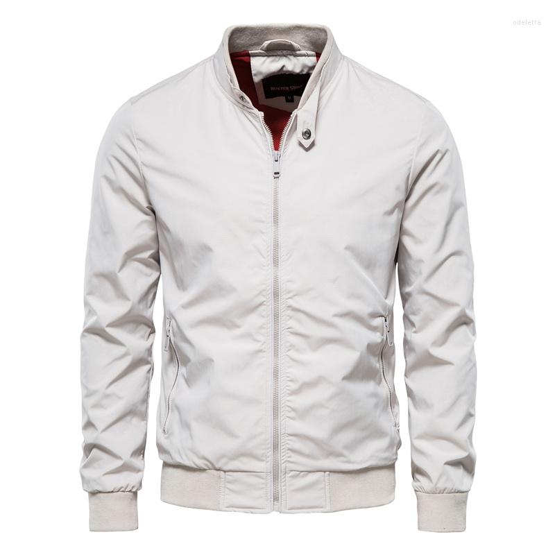Men's Jackets 2023 Solid Color Jacket Men Casual Stand Collar Long Sleeve Mens Autumn Streetwear Quality Slim Fit Male, Black
Men's Jackets 2023 Solid Color Jacket Men Casual Stand Collar Long Sleeve Mens Autumn Streetwear Quality Slim Fit Male, Black