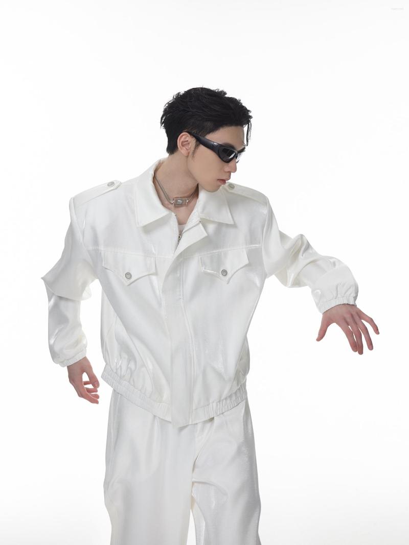 Men's Jackets Qw0953 Fashion Men's Coats & 2023 Runway Luxury European Design Party Style Clothing, White
Men's Jackets Qw0953 Fashion Men's Coats & 2023 Runway Luxury European Design Party Style Clothing, White
